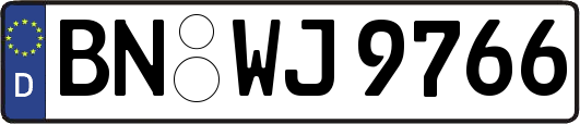 BN-WJ9766