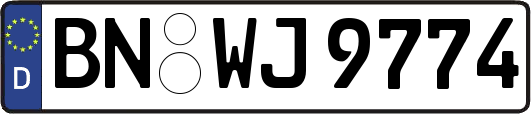 BN-WJ9774