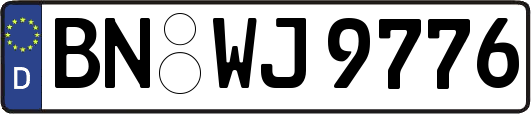 BN-WJ9776