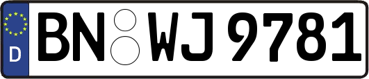 BN-WJ9781