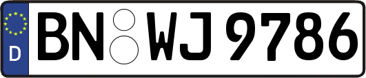 BN-WJ9786