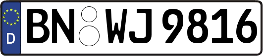 BN-WJ9816