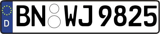 BN-WJ9825