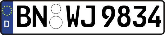 BN-WJ9834