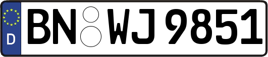 BN-WJ9851
