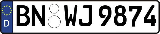 BN-WJ9874