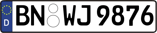 BN-WJ9876