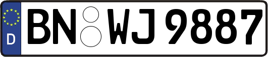 BN-WJ9887