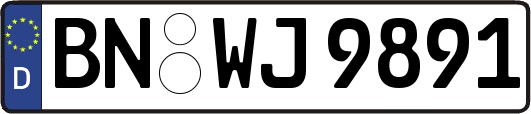 BN-WJ9891