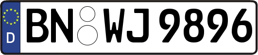 BN-WJ9896