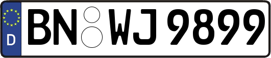 BN-WJ9899