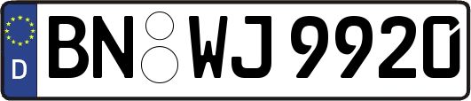 BN-WJ9920
