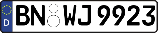 BN-WJ9923