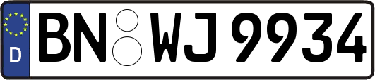 BN-WJ9934