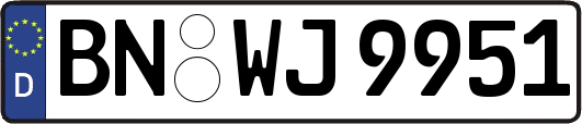 BN-WJ9951