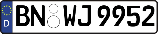 BN-WJ9952