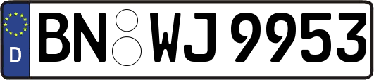 BN-WJ9953