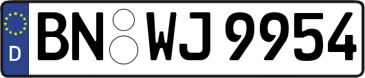 BN-WJ9954