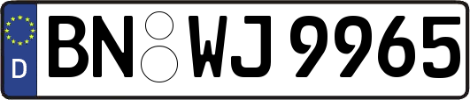 BN-WJ9965