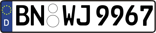 BN-WJ9967