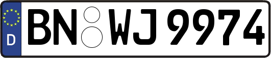 BN-WJ9974