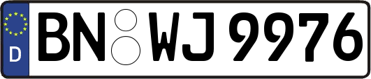 BN-WJ9976