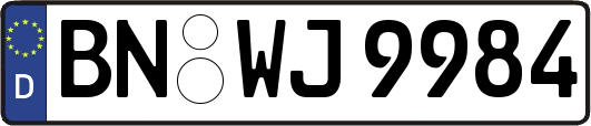 BN-WJ9984