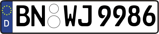 BN-WJ9986