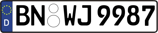 BN-WJ9987