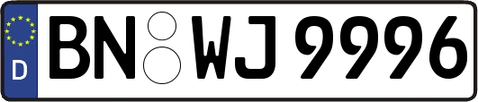 BN-WJ9996