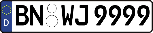BN-WJ9999