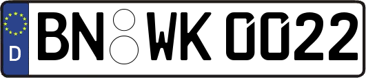 BN-WK0022