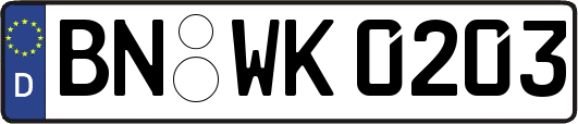 BN-WK0203