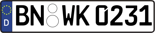 BN-WK0231