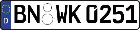 BN-WK0251