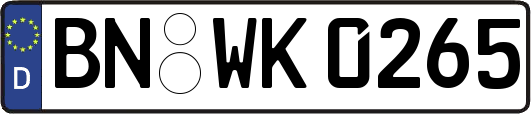BN-WK0265