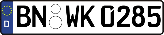 BN-WK0285