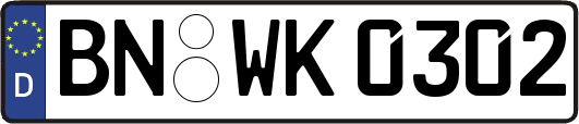 BN-WK0302