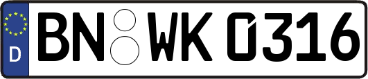BN-WK0316