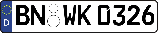 BN-WK0326