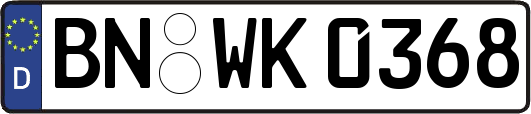 BN-WK0368