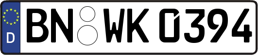 BN-WK0394
