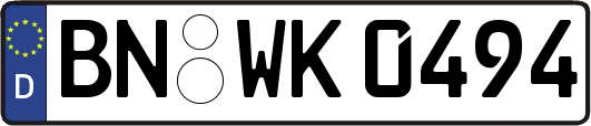 BN-WK0494