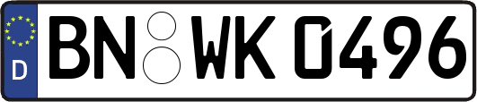 BN-WK0496