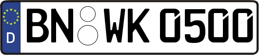 BN-WK0500