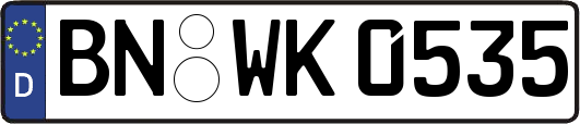 BN-WK0535