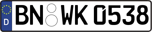 BN-WK0538