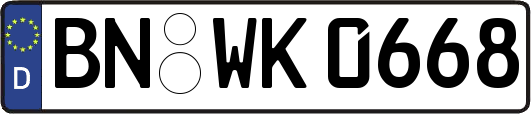 BN-WK0668