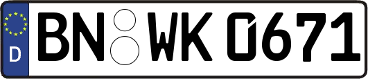 BN-WK0671