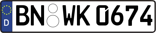 BN-WK0674